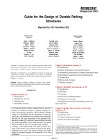 guide for the design of durable parking structures