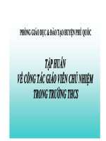 kĩ năng giaỈ QUYẾT CÁC TÌNH HUỐNG GD