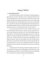 Khóa luận tốt nghiệp ô nhiễm chất thải chăn nuôi ở một số xã vùng gò đồi huyện sóc sơn, thành phố hà nội   thực trạng và giải pháp giảm ô nhiễm