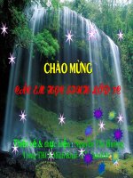 tiết 8: tiên đề ơclit của 2 đường thẳng song song