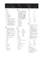 clockwise advanced practice key