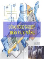 Cong nghe Xi Mang