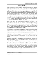 Luận án khoa học kỷ thuật