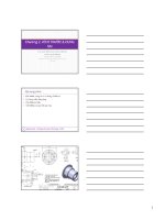 bài giảng dung sai và kích thước