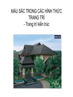 Lớp 6-bài 11 MAU SAC....