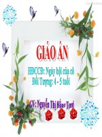 Ngày hội của cô