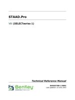 Technical reference manual v8i