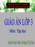tap doc3- cuoc chay dua trong rung