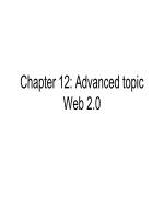 slike bài giảng web thế hệ mới - trương thị diệu linh 2 chapter 12 advanced topic web 2.0
