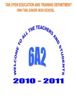 Unit 5 Part 5 English 6