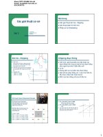 slike bài giảng đồ hoạ và hiện thực ảo - lê tấn hùng chương 4 các giải thuật cơ sở