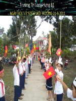 NGAY HOI VE SINH TRUONG HOC