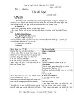 Giáo án Văn 8 theo ppct nghệ an font Times