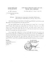 Chuyển loại viên chức năm 2011