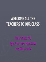 UNIT 3 - LESSON  A2-3 (G7-2011)