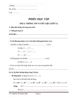 Tin10-Bài 2-Phiếu học tập