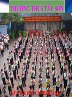 SƯ PHÁT TRIỂN CỦA TỪ VUNG