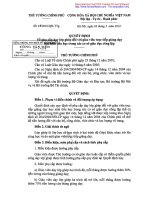 Quyet dinh so 15/TTg ve che do lop ghep