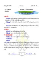 Giao an MT 7 theo CT giam tai