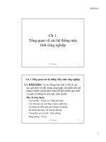 slike bài giảng hệ thống máy tính công nghiệp - bùi quốc anh chương 1 tổng quan về các hệ thống máy