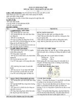 GIÁO ÁN ĐỘI-TIẾT 13-THÁO THẮT KHĂN QUÀNG ĐỎ