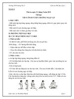 The duc lop 3 tuan 5,6 mot cot