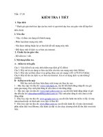 Đề KT 1 tiết Tin 9 HK 1