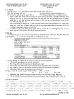 Tổng hợp bài tập kinh tế lượng