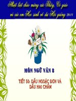 DAU NGOAC DON,HAI CHAM HAY