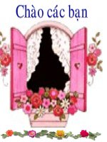 LTVC: Từ ngữ các môn học