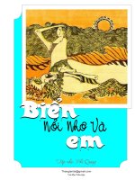 Biển-nỗi nhớ và em
