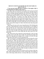 MỘT số vấn đề về CON ĐƯỜNG đi lên CHỦ NGHĨA xã hội