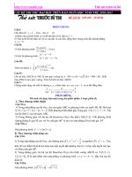 BỘ ĐỀ THI TRÊN BÁO TOÁN HỌC TUỔI TRẺ