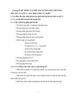 HỆ THỐNG CÂU HỎI, BÀI TẬP HÓA HỌC PHẦN HÓA HỌC HỮU CƠ LỚP 11