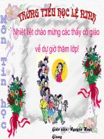 Tap go cac phim o hang co so