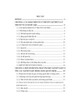 Nghiên cứu một số thuật toán trên bảng quyết định nhất quán