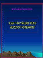 Huong dan soan giao an tren powerpoint