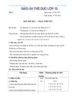 Thể dục 12 toàn tập