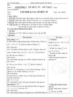 giáo án HKI lớp 7-2011-2012