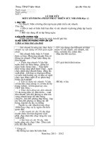 giao an the duc 8 chuan