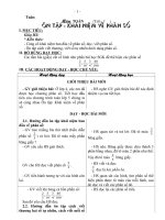 giáo án toán 5 - từ tiết 1 đến tiết 35( chi tiết)