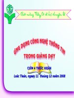 LUYEN TU VA CAU LOP 5 -CHUYEN DE