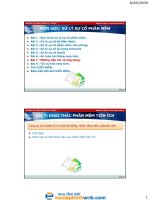 slike môn học sự cô phần mềm bài 7 những tiện ích và ứng dụng