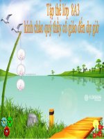 Tiết 11, Các nước Anh, Pháp, Đức, Mĩ (Theo chương trình giảm tải)