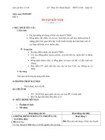 Giáo án Hoá 12CB