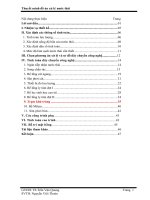 Đồ án thiết kế trạm xử lý nước thải cho thành phố có số dẫn là 150000 người