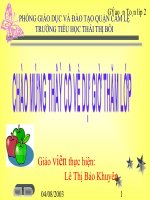 Vẽ màu vào hình quả trái cây