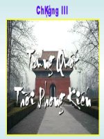 TRUNG QUOC THOI PHONG KIEN