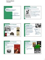 slike bài giảng đồ hoạ và hiện thực ảo - lê tấn hùng chương 1 ký thuật đồ họa và thực hiện ảo