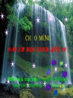 Tiết 10 tỉ lệ thức (tiếp)